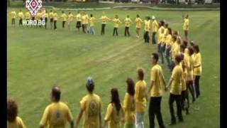 The feast of bulgarian folk dances (horo) - Albena 2009, Bulgaria