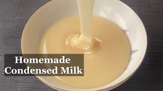 HOMEMADE CONDENSED MILK RECIPE