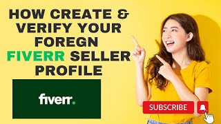 How to Setup Fiverr Account 2023 | Fiverr Tutorial for Beginners | Sellers