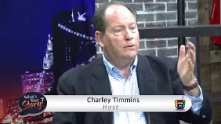 Jim DeLorenzo guests on RVNTV's "What's Your Story" with host Charley Timmins