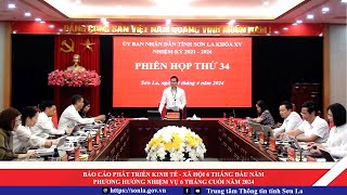 Báo cáo phát triển kinh tế - xã hội 6 tháng đầu năm, phương hướng nhiệm vụ 6 tháng cuối năm 2024