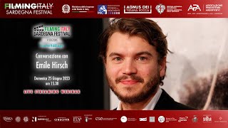 Conversazione con Emile Hirsch