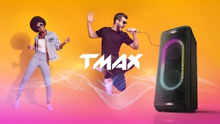 Take your party to the max with TMAX45!