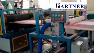 Auto XPS extrusion line