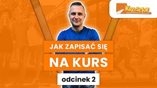 Jak zapisać się na kurs nauki jazdy w OSK Krzysztof? odc. 2