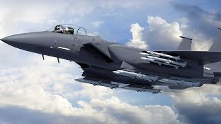 F-15 EX With EPAWSS In Action | HD Video 2021