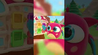 Who's Living in the Toy House? Learn Animals for Kids with Cartoons #hophopowl #peckpeckwoodpecker