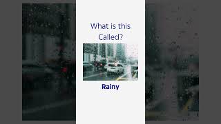 Can you name these Weather Terms? #basicenglishquiz #dailyenglish #vocabulary #shortsviral #mcquiz