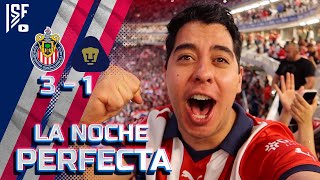 EL REGRESO DE "CHICHARITO" - (CHIVAS 3-1 PUMAS) - IVANSFULL