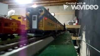 Freight and commuter trains on my layout vol 6