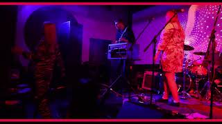 Teri & The Electric Blues Parade Band @ Sunbird Records Darwen 28th April 2022 Voodoo Chile(4K)