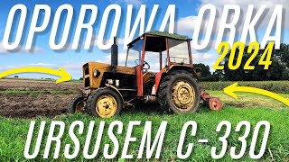 "MÓWIŁA MI AMORE" 😍 | Oporowa orka 2024 🤪 | Ursus C330 w akcji! 😮