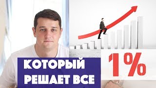 Правило одного процента / Как достичь цели? | МОЙ ОПЫТ