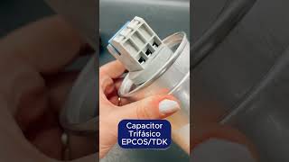 Capacitor Trifásico EPCOS/TDK | 47ELÉTRICA