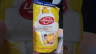 Lifebuoy handwash kitchen fresh with orange and lemon 🍋 🟠 Daily Product information information