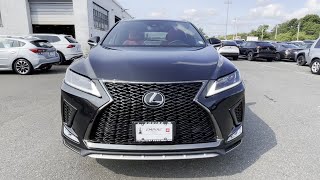 Used 2022 Lexus RX RX 350 F SPORT Appearance 2T2SZMDA5NC318908 Huntington Station, Melville