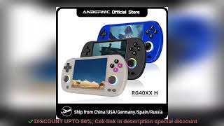 ✔️ANBERNIC RG40XX H 64 Bit Linux Retro Handheld Game Console 4.0'' IPS Screen Supports 5G Wi