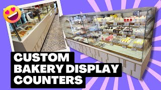 Custom Food Court, Sweets & Bakery Display Counters  - Glacier Refrigeration