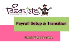 Payroll Setup and Transition