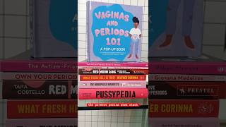 Period books for your first period to your last and everything in between #shorts