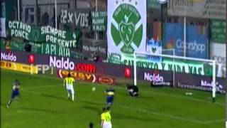 Sarmiento vs Boca - Fecha 16 - 12-07-15