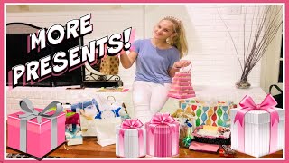 MARISSA’S BIRTHDAY HAUL-OPENING PRESENTS FROM FRIENDS