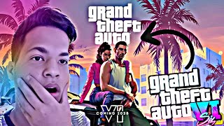 ری اکت برسی جی تی ای 6🔥😍انقدر خفن بود که پشمام ریخت🤩 React and review of the new GTA 6 is so good