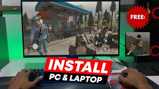 HOW TO DOWNLOAD AND PLAY THE WALKING ZOMBIE 2 ON PC / LAPTOP FOR FREE | FUJI4🔥