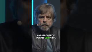 Mark Hamill Being Sarcastic About The Sequel Trilogy For 30 Seconds