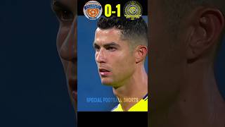 Cristiano Ronaldo Free Kick Goals Al Feiha vs Al Nassr 1-4 Saudi Pro League Highlights #shorts #cr7