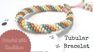 Beading Tutorials with Kumihimo - Tubular Bracelet