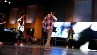 Mini Poreotics vs Versa Style Final at USJ 2011