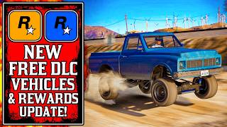 The NEW GTA Online Update, FREE VEHICLE Unlocks & More! (New GTA5 Update)