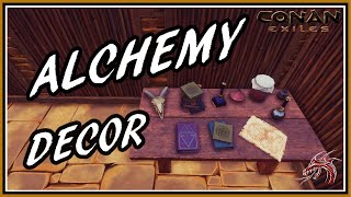 Conan Exiles: Alchemy Decor Recipe