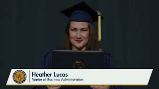 WGU 2024 Salt Lake City Convocation - School of Business Conferral of Degrees