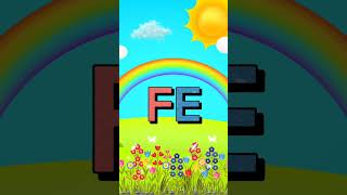 FA FE FI FO FU - Família silábica do F.#shorts #alphabet