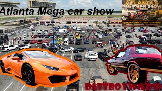 Headed to Atlanta's Mega Car Show 6/27/21