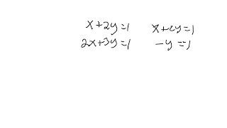 Find all solutions of the linear systems using elimination as discussed in this section. Then check…