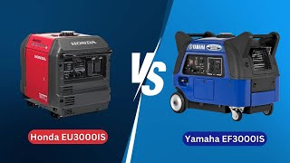 Honda EU3000IS Vs Yamaha EF3000IS - Comparing 3,000 Watt Portable Generators