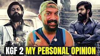 KGF Chapter 2 My Personal Opinion Not a Review | Rocky Bhai | Yash | Dubai Tamizhan | Tamil