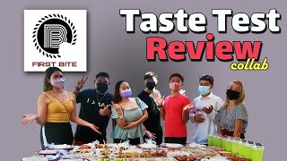 First Bite Taste Test Review | GT Mall Pavia Republique | Ilonggo Vloggers