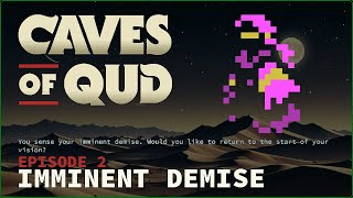 LOCKED IN PSYCHIC BATTLE! ¦ Caves of Qud S3 ¦ Episode 2