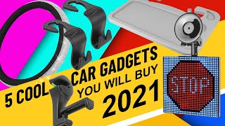 5 COOL CAR GADGETS YOU WILL BUY 2021