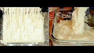 بيتزا نابوليتانا الأصلية(الإختمار الأول)-poolish-perfect neapolitan pizza dough🍕