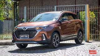 BAIC X55 HONOR TURBO (Imperial Bronze)