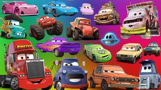 Looking For Disney Pixar Cars 3 Lightning Mcqueen, Doc Hudson, Jackson Storm, Bobby Swift, Fillmore