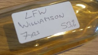 Loch Fyne Whiskies Williamson (Laphroaig) 7YO, 53% - Whisky Wednesday