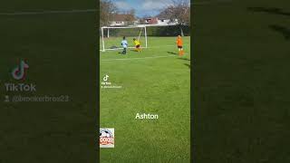 Ashton #brookerbros #football #footballfun #skill