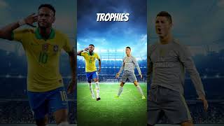 Ronaldo vs Neymar 1 vs 1 fight! #football #futbol #edit #1vs1 #fypシ゚viral #fyp #ronaldo #neymar