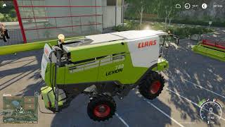 New Mods Class Lexion 780 Farming Simulator 2019 mods farming